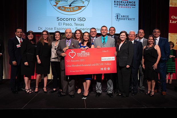 Large School District                                    
Socorro ISD, El Paso