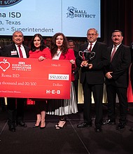 Small School District 
Roma ISD, Roma