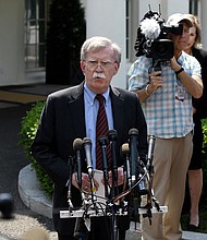 White House National Security Adviser John Bolton