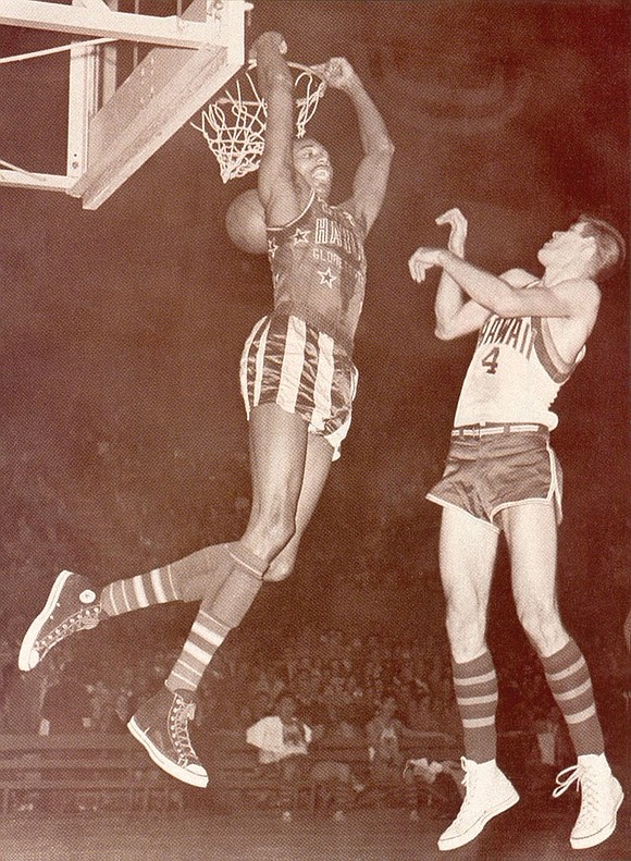 Jackie Jackson of the Harlem Globetrotters was a legendary fan favorite. It didn’t matter whether the basketball game was inside ...
