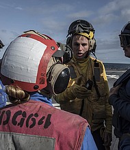 Boatswain’s Mate Seaman Chance Vaughan