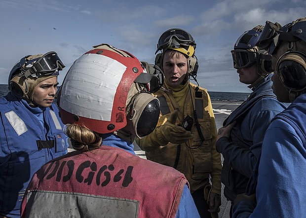 Boatswain’s Mate Seaman Chance Vaughan