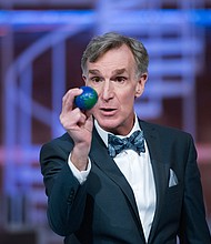Bill Nye wants to remind you of the seriousness of global warming and he's not mincing words.