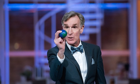 Bill Nye wants to remind you of the seriousness of global warming and he's not mincing words.