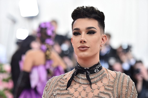 James Charles attends the 2019 Met Gala on May 6 in New York City. 

Full Credit: Theo Wargo/Wire Images/Getty Images