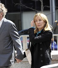 Felicity Huffman is expected to plead guilty Monday to paying $15,000 to a fake charity that facilitated cheating for her daughter's SATs.