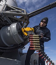 Fire Controlman 1st Class Alexander Perez