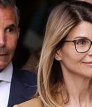 Actress Lori Loughlin and her husband, Mossimo Giannulli, maintain they are innocent of the charges against them in the college admissions scandal.