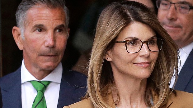 Actress Lori Loughlin and her husband, Mossimo Giannulli, maintain they are innocent of the charges against them in the college admissions scandal.