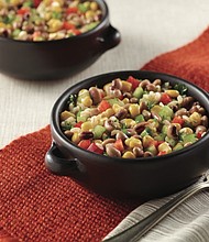 Black-Eyed Pea, Corn and Rice Salad