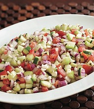 Simple Persian Salad