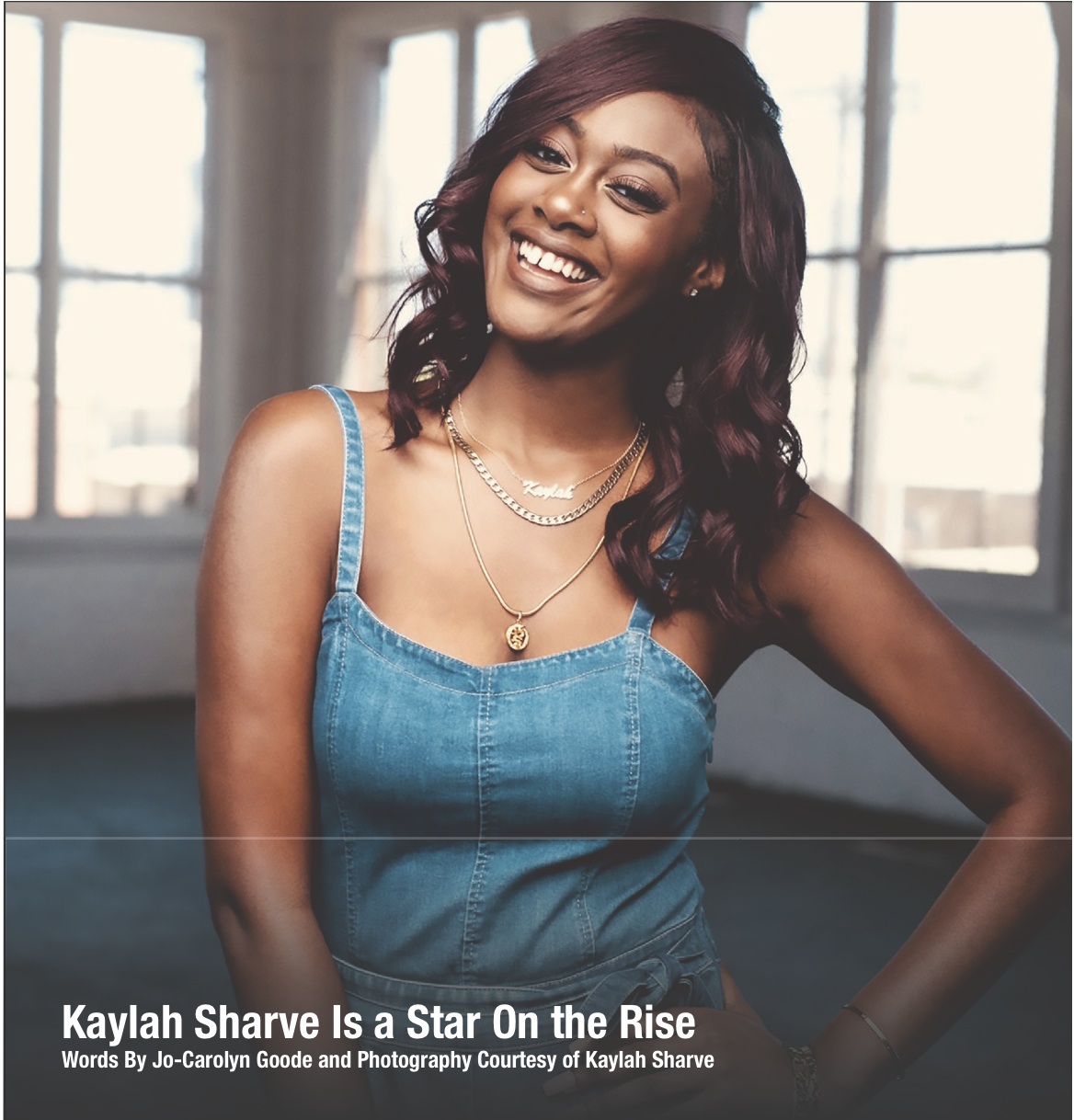 Kaylah Sharve’ Is a Star On the Rise | Houston Style Magazine | Urban ...