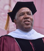 Billionaire investor Robert F. Smith announced during his commencement speech that he would pay off the student-loan debt for the Morehouse College graduating class of 2019.