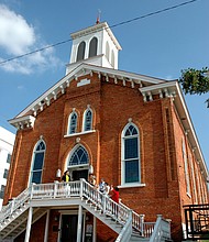 Dexter Avenue King Memorial Baptist Church