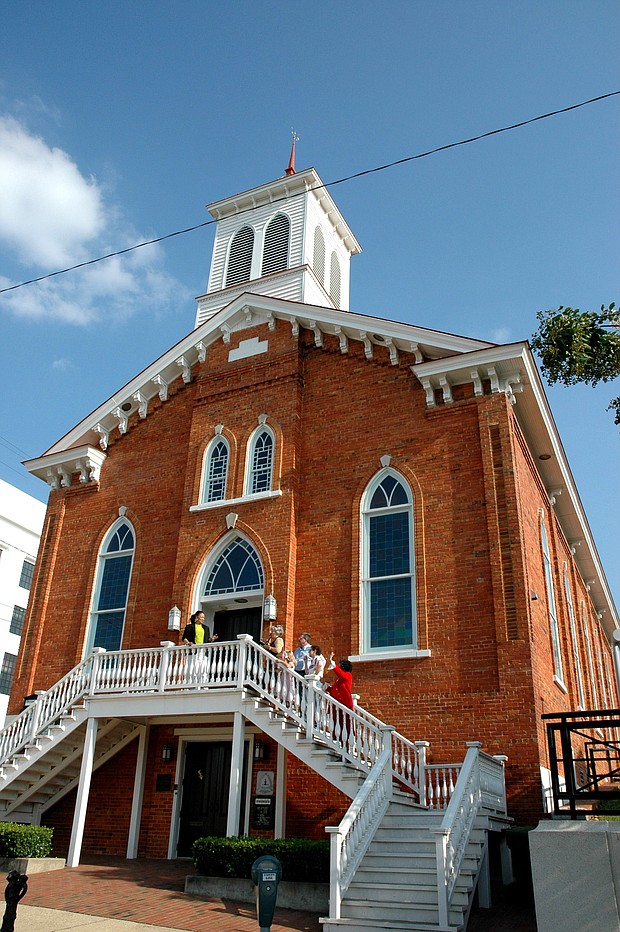 Dexter Avenue King Memorial Baptist Church