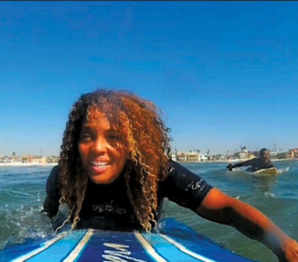 Black women find self enrichment, wellness with surfing | Our Weekly ...