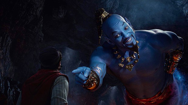 Chalk it up to modest expectations -- starting with early previews that rubbed people the wrong way -- but "Aladdin" is a great deal of fun, with charming leads and elaborately mounted songs.