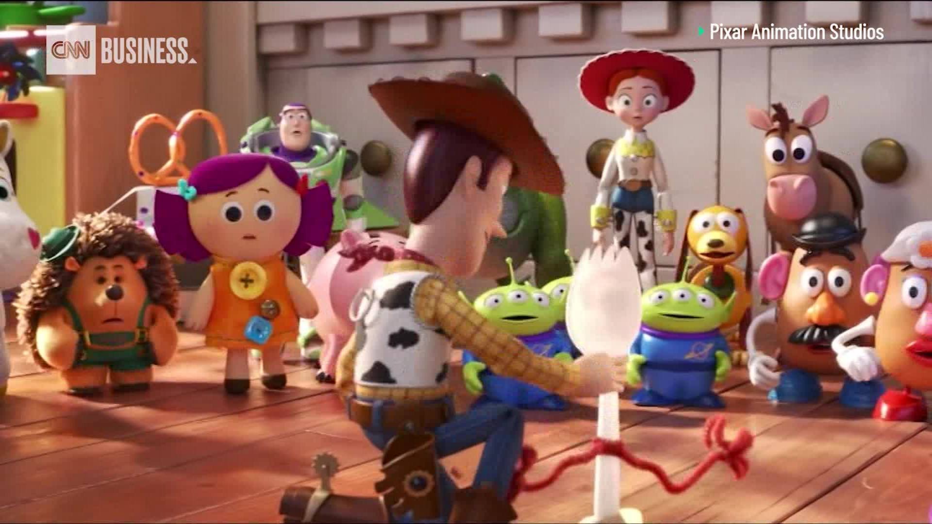 Keanu Reeves voices new character in 'Toy Story 4' trailer ...