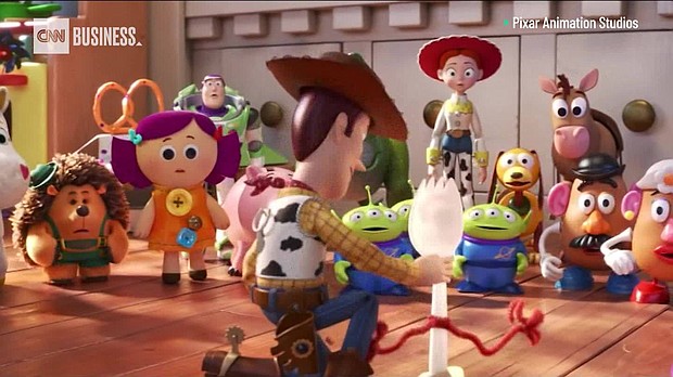 We're just one month away from "Toy Story 4" and Pixar has dropped a new trailer with yet another new character.