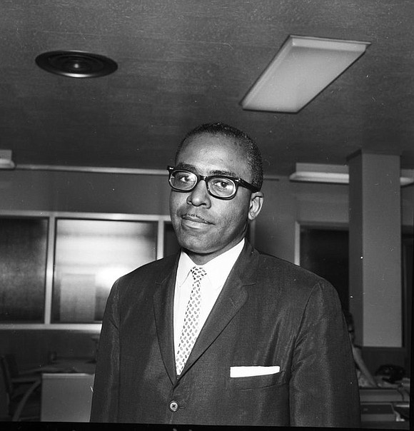 Milton Henry Attorney Minister And Comrade Of Malcolm X New York Amsterdam News The New Black View