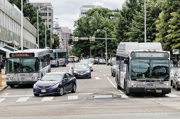 More people are using public transit, GRTC reported Tuesday.