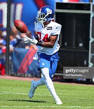Richmond native and former New York Giants wide receiver Kevin Snead is ready to compete for the title of fastest NFL player in the annual “40 Yards of Gold” tournament.