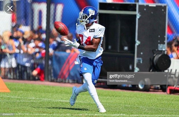 Richmond native and former New York Giants wide receiver Kevin Snead is ready to compete for the title of fastest NFL player in the annual “40 Yards of Gold” tournament.