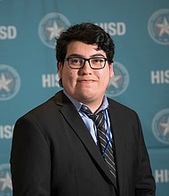 Gustavo Flores - Mickey Leland College Preparatory Academy