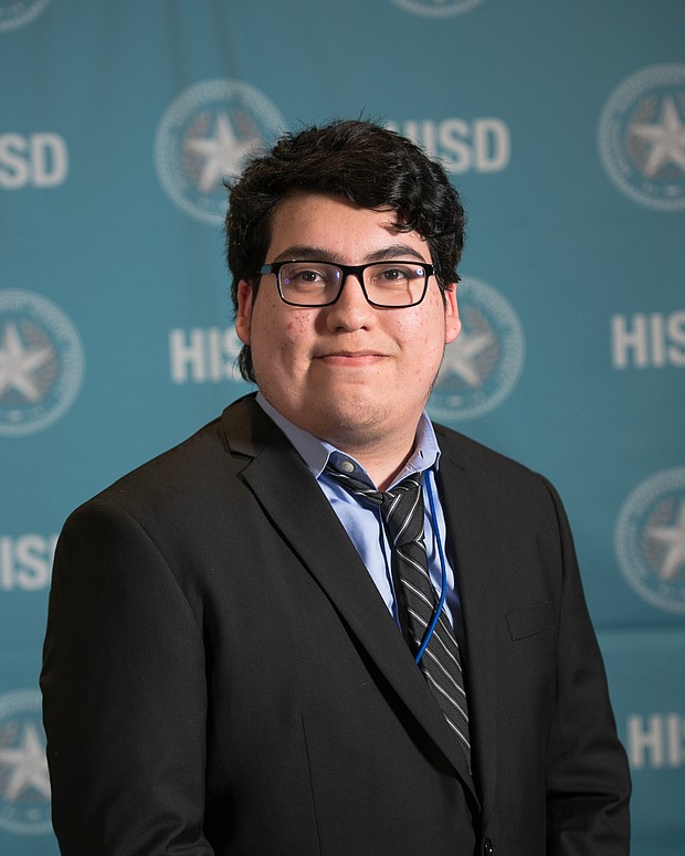 Gustavo Flores - Mickey Leland College Preparatory Academy