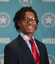 Jamel Jolivet - North Forest High School