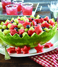 Patriotic Fruit Salad