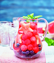 Watermelon-Infused Water