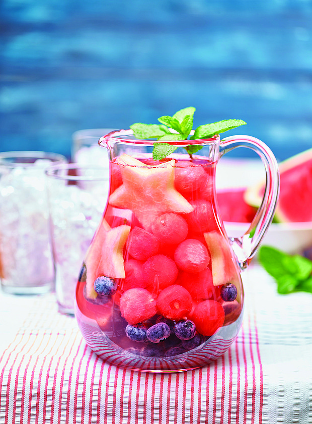 Watermelon-Infused Water