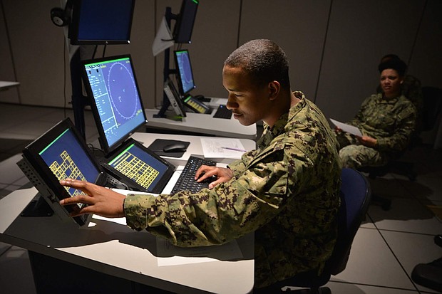 Operations Specialist Seaman Recruit Dave Booker