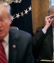 Donald Trump and John R. Bolton