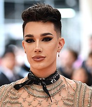 Beauty vlogger James Charles