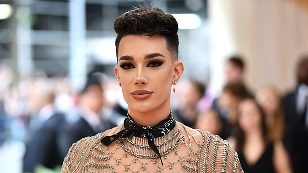 Beauty vlogger James Charles