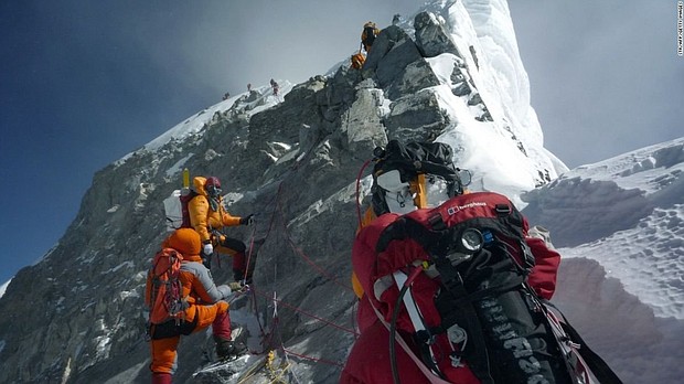 Ever since Edmund Hillary and Tenzing Norgay became the first climbers to summit Mount Everest in 1953, adventurers the world over have tried to follow in their footsteps.