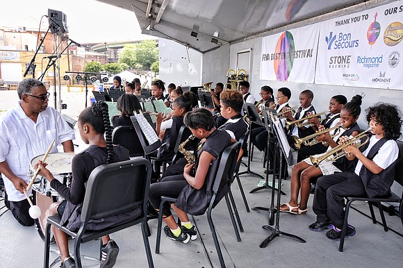 RVA East End Festival, a free, two-day celebration featuring the art and musical talents of public school students in Richmond’s ...