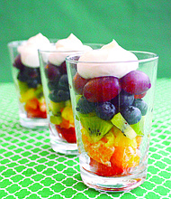Rainbow Fruit Parfaits