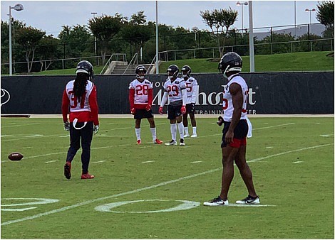 The Houston Texans wrapped up their final OTA’s practice at the Houston Methodist Training Center. Now the free agents who …