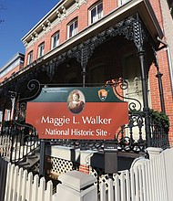 The National Park Service runs the Jackson Ward home of the late Maggie L. Walker, a Richmond businesswoman and national icon. Tours begin at the visitor center, 600 N. 2nd St.