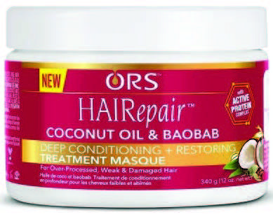 Namaste Laboratories, makers of ORS hair care, is expanding its HAIRepair portfolio with two new reparative treatments formulated to condition, treat and protect textured hair.