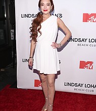 Lindsay Lohan looks to have new music coming.