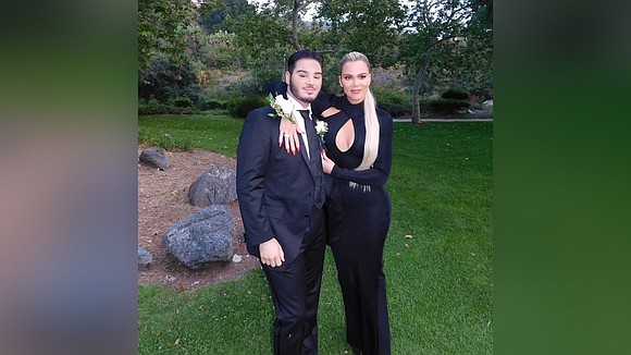 At the age of 34, Khloé Kardashian finally attended her first high school prom, thanks to an invite from a …