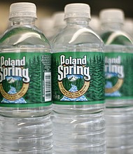 All still Poland Spring water under one gallon will be sold in recycled plastic bottles by 2022.