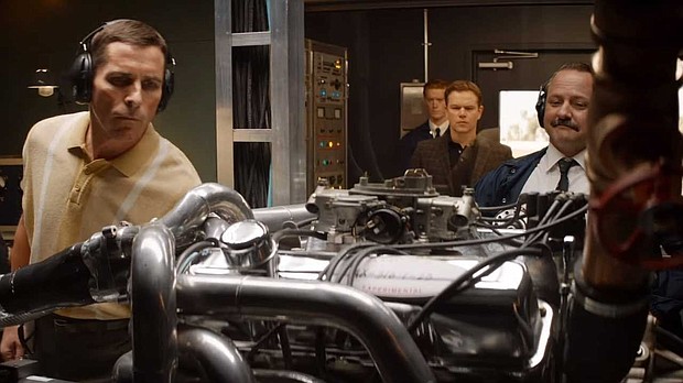 The highly anticipated film, starring Matt Damon and Christian Bale, follows the 1966 24 Hours of Le Mans race in France, where American car designer Carroll Shelby (played by Damon) scored a major win with the car he built from scratch for Ford that would challenge Ferrari.