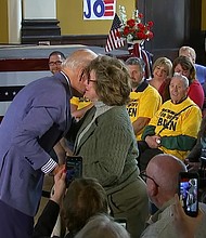 Joe Biden still supports a prohibition on federal funds being used for abortion, except in cases of rape, incest or when the life of the mother is at stake, his campaign said Wednesday.