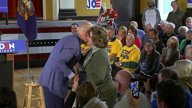 Joe Biden still supports a prohibition on federal funds being used for abortion, except in cases of rape, incest or when the life of the mother is at stake, his campaign said Wednesday.