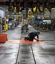 The Trump administration's expansion of the global trade war to Mexico could have harsh economic consequences for American workers — especially in Texas.

Full Credit: Callaghan O'Hare/Bloomberg/Getty Images